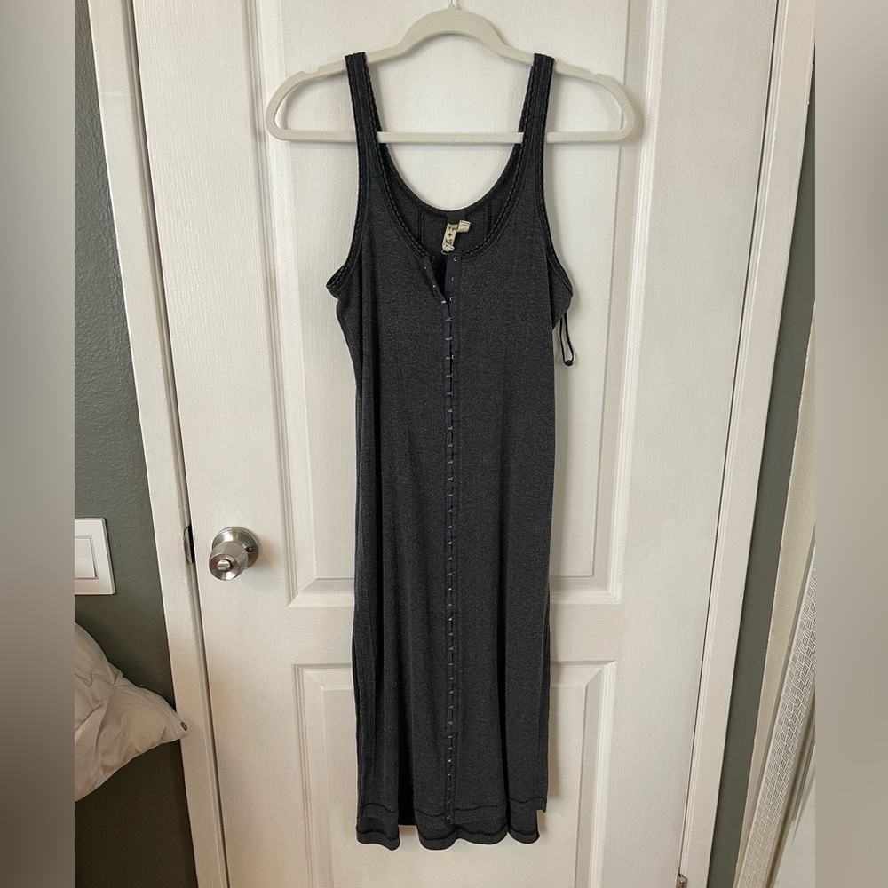 Free People Gray Dress - Picture 3 of 8